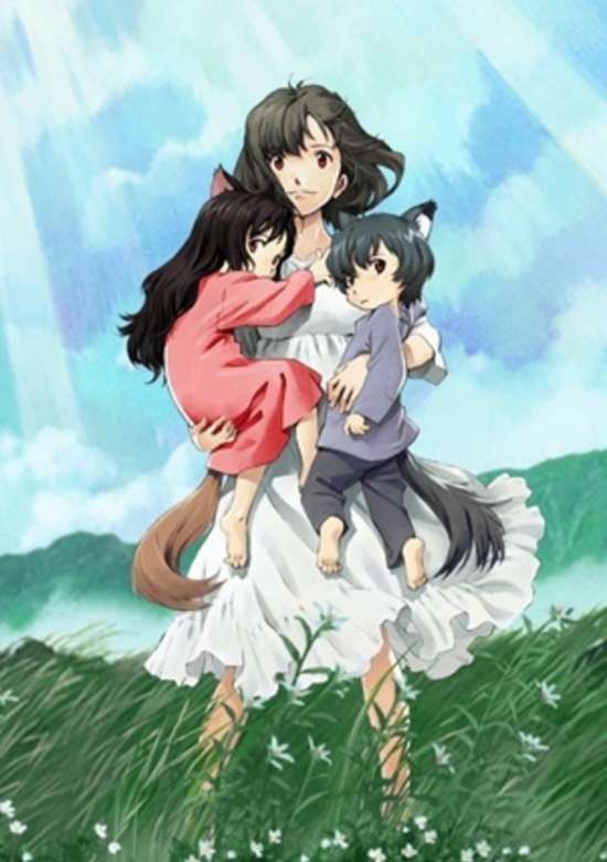 おおかみこどもの雨と雪