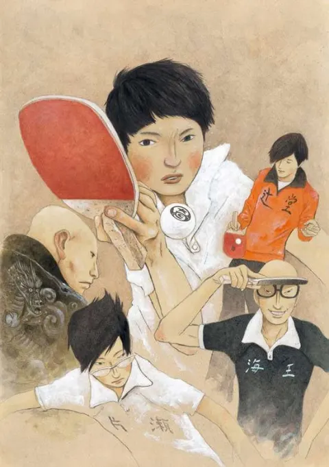 ピンポン THE ANIMATION 作品画像