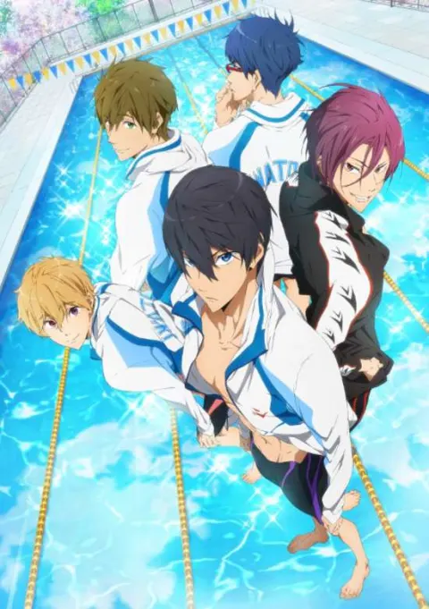 Free! 作品画像